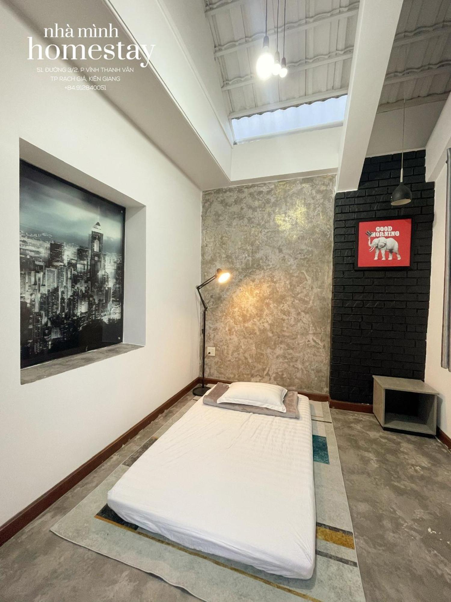 Nha Minh Homestay 락자 외부 사진