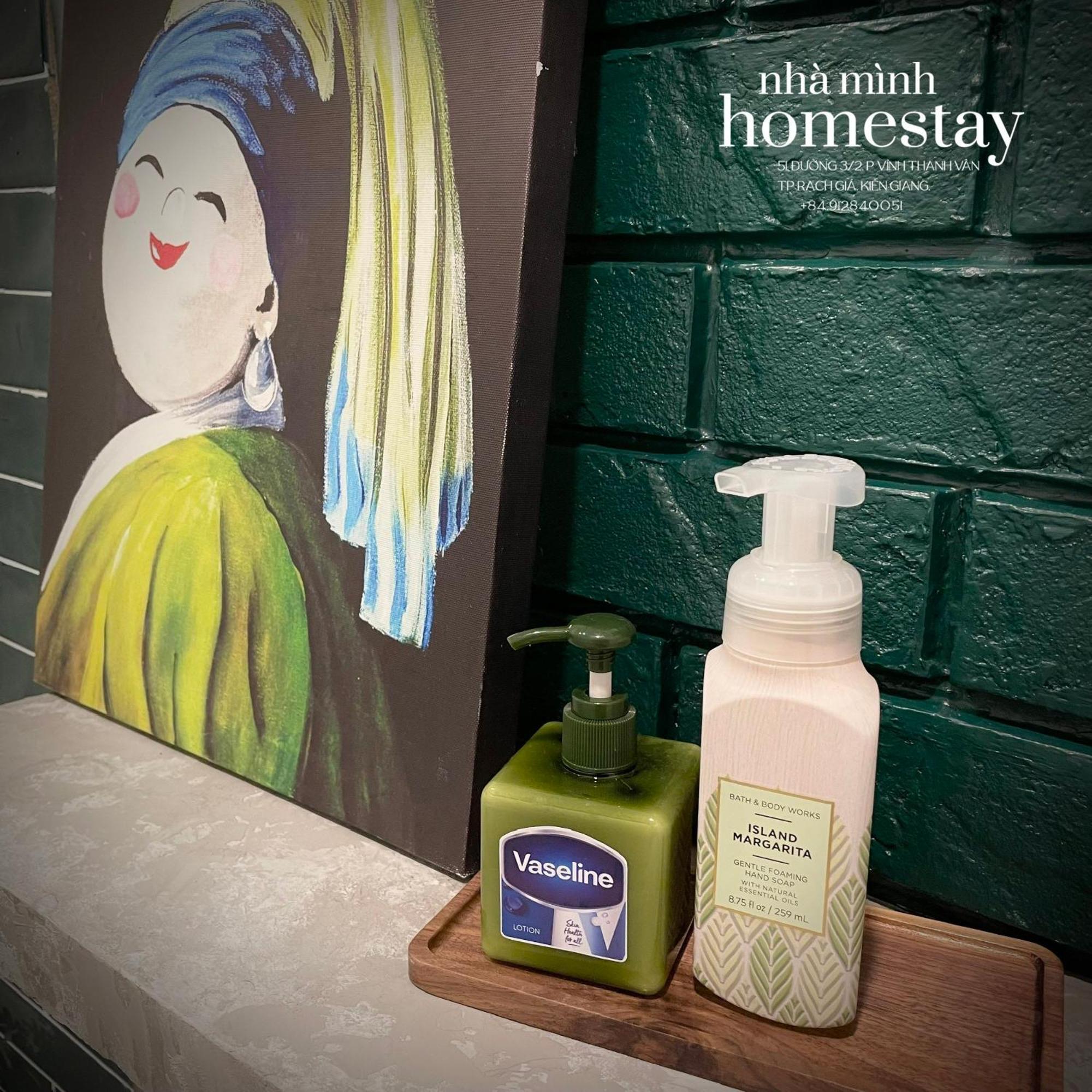 Nha Minh Homestay 락자 외부 사진